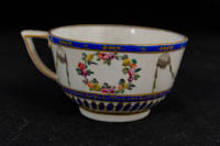 P135 - DERBY “SMITH’S BLUE”-GROUND TEACUP