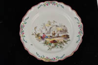 P147 - FRENCH FAIENCE (VEUVE PERIN) PLATE 