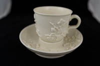 P149 - ST. CLOUD CUP AND TREMBLEUSE SAUCER