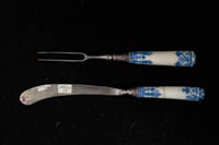 P155 - FRENCH KNIFE AND FORK