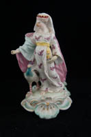 P006 - DERBY FIGURE OF JUNO AND THE PEACOCK