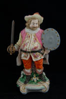 P016 - DERBY FIGURE OF FALSTAFF