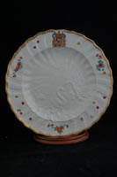 P023 - MEISSEN PLATE FROM THE SWAN SERVICE