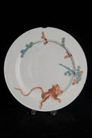 P081 - MEISSEN KAKIEMON PLATE