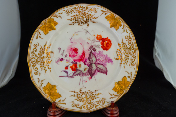 P119 - TWO COALPORT DESSERT WARES