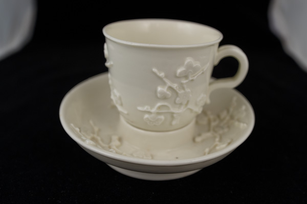 P149 - ST. CLOUD CUP AND TREMBLEUSE SAUCER