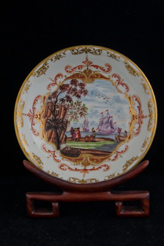 P039 – MEISSEN SAUCER