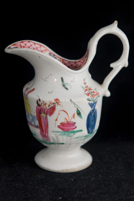P087 - LIVERPOOL CREAM-JUG 